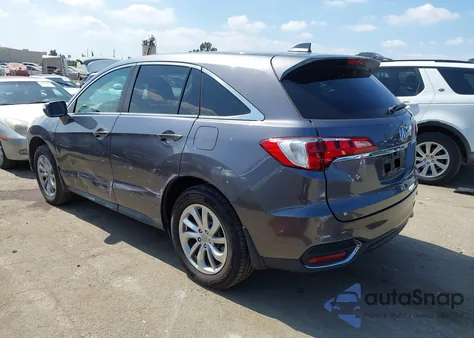 2017 Acura Rdx Technology Acurawatch Plus Packages/W/Technology Package из США, поврежденный, VIN 5J8TB4H50HL037267